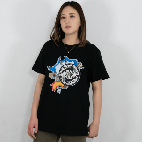 高知市 マンホールTシャツ