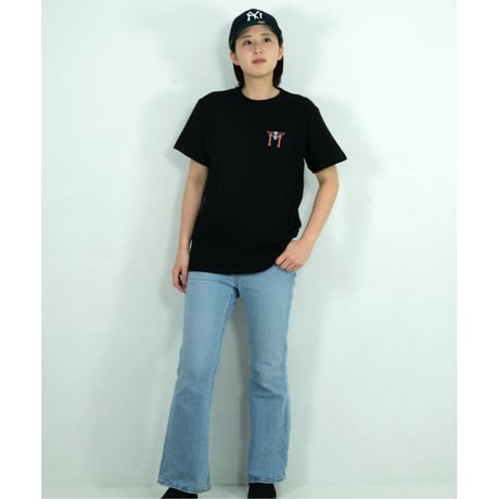 東京都 マンホールTシャツ（ネオン）