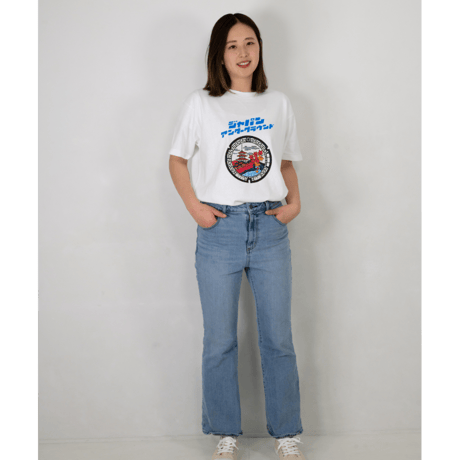 斑鳩町 マンホールTシャツ
