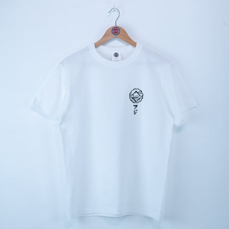 富士宮市 マンホールTシャツ（富士と桜）