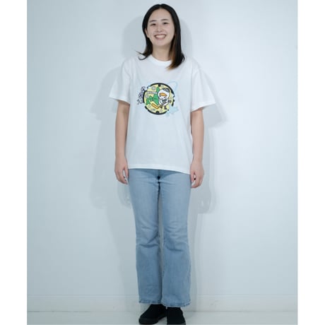 苫小牧市 マンホールTシャツ（とまチョップ）