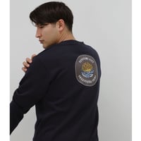 【数量限定】バックプリント 館山市 マンホールトレーナー（Sweatshirt）