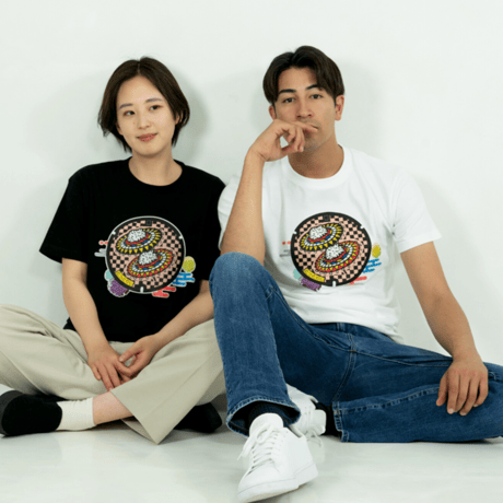 鳥取市 マンホールTシャツ