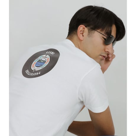 バックプリント 群馬県 マンホールTシャツ