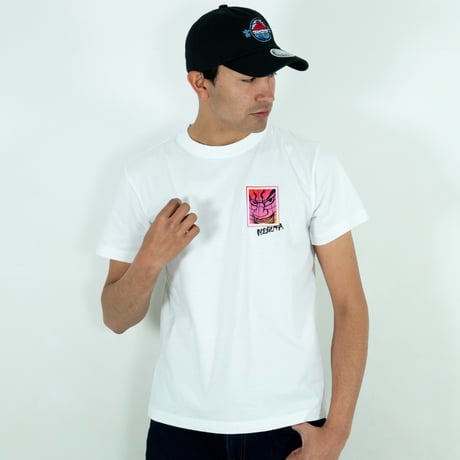 青森市 マンホールTシャツ（武者）