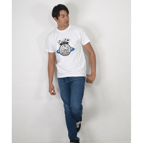 生駒市 マンホールTシャツ（ポップ）