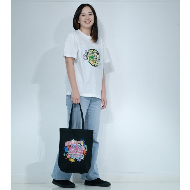 函館市 マンホールトートバッグ ブラック | JAPAN UNDERGROUND