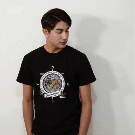 南アルプス市 マンホールTシャツ