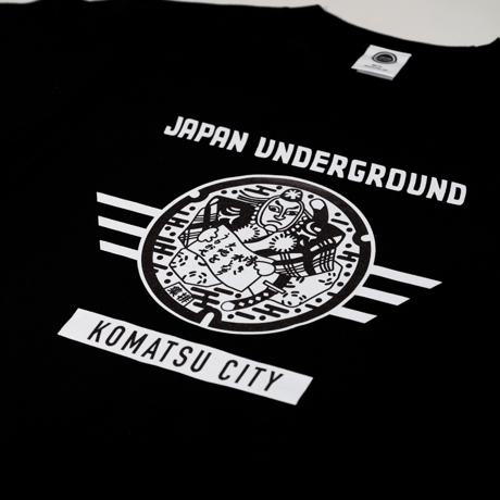 小松市 マンホールTシャツ