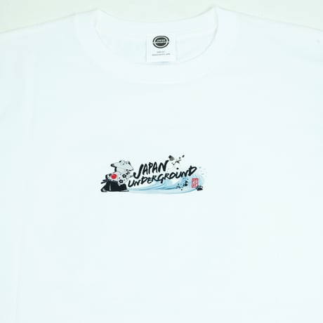 泉南市 マンホールTシャツ（泉南熊寺郎）