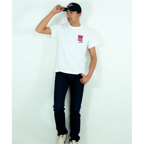 青森市 マンホールTシャツ（武者）