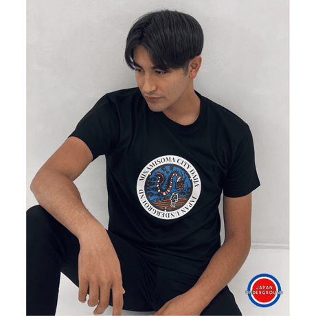 南相馬市 マンホールTシャツ