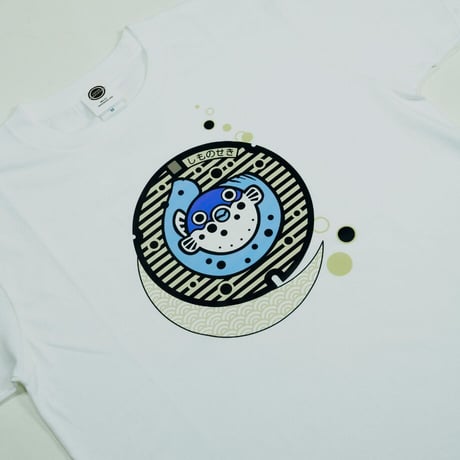 下関市 マンホールTシャツ