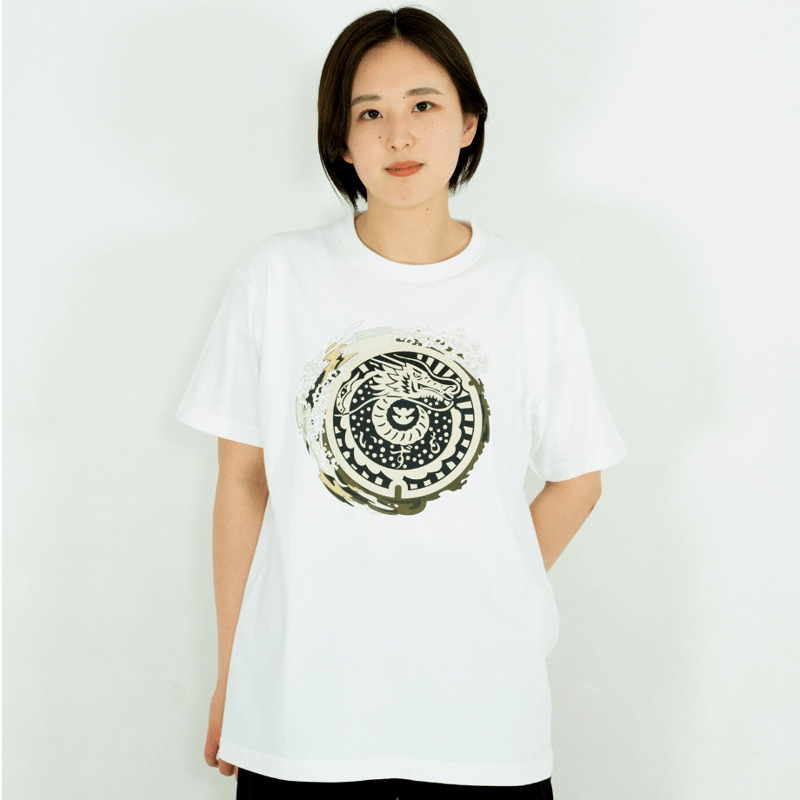 出雲市 マンホールTシャツ | JAPAN UNDERGROUND