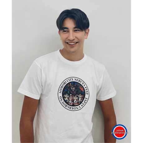 青森市 マンホールTシャツ
