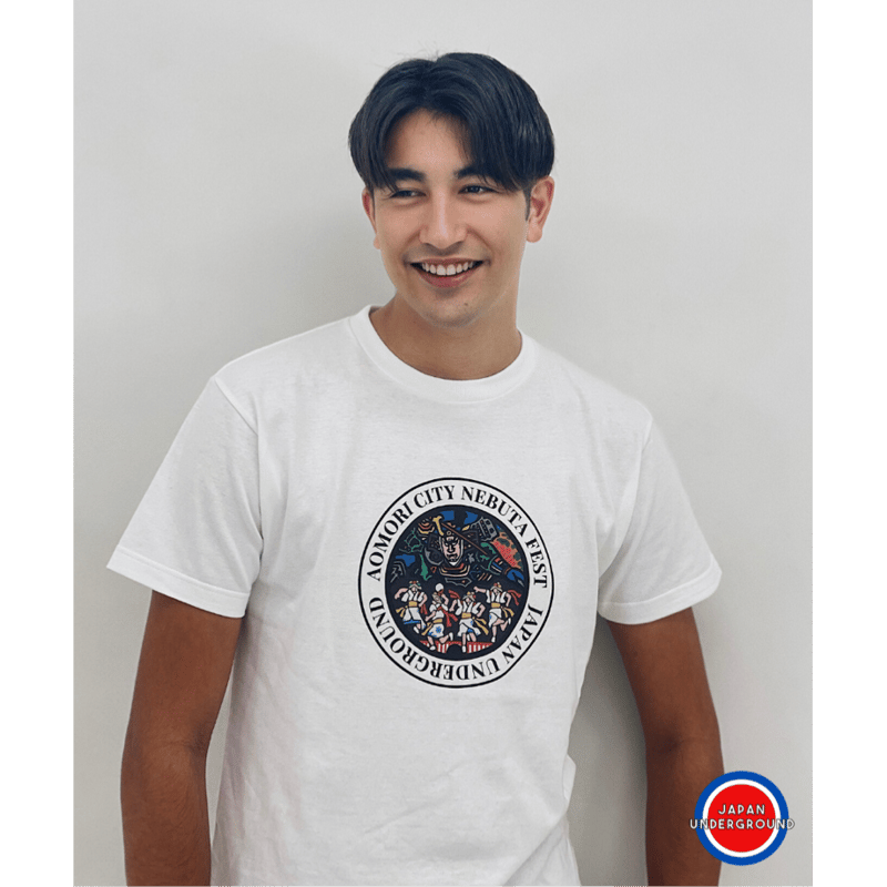 青森市 マンホールTシャツ | JAPAN UNDERGROUND