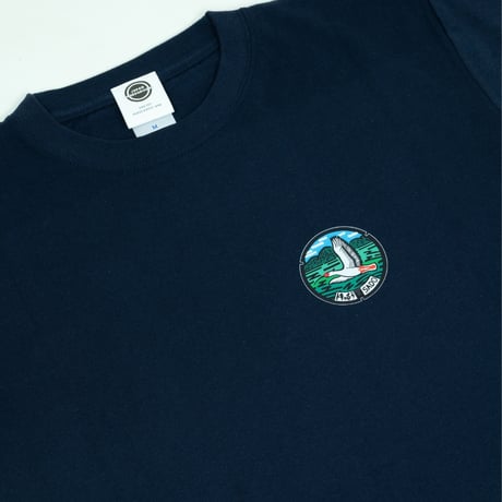 佐渡市 マンホールTシャツ（トキ）