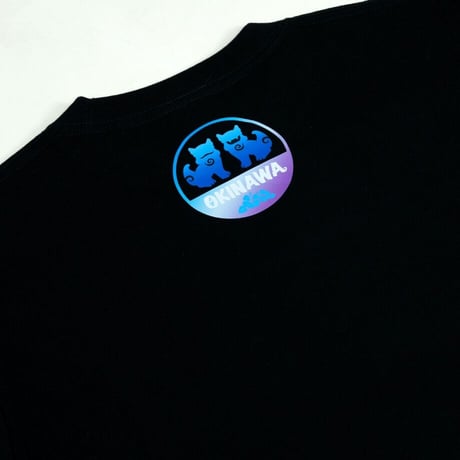 那覇市 マンホールTシャツ（シーサー）