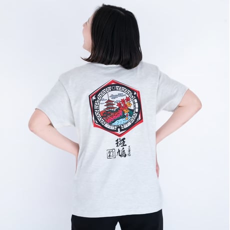 斑鳩町 マンホールTシャツ（三重塔）