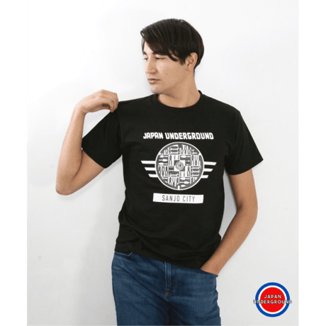 三条市 マンホールTシャツ