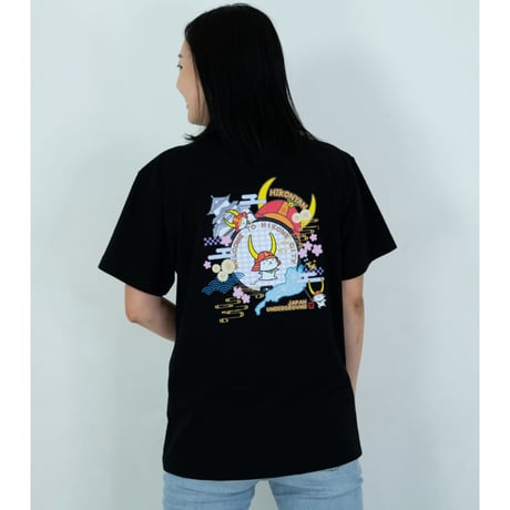 彦根市 マンホールTシャツ（ひこにゃん）