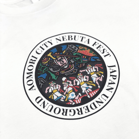 青森市 マンホールTシャツ