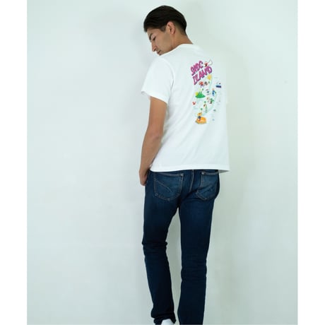 佐渡市 マンホールTシャツ（佐渡ポップ）