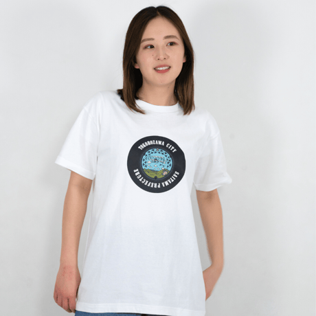 所沢市 マンホールTシャツ