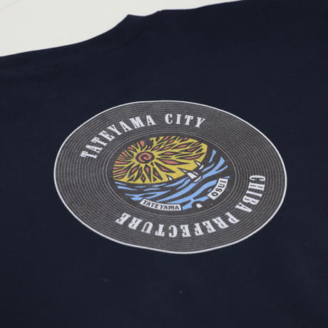 【数量限定】バックプリント 館山市 マンホールトレーナー（Sweatshirt）