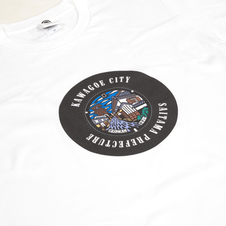 川越市 マンホールTシャツ