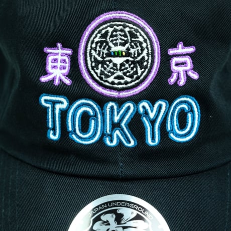 東京都 マンホール刺繍キャップ