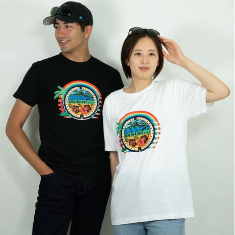 指宿市 マンホールTシャツ