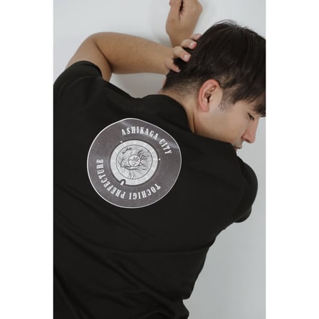 バックプリント 足利市 マンホールTシャツ