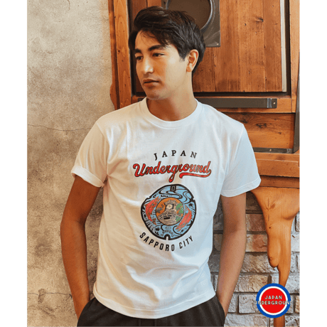 札幌市 マンホールTシャツ