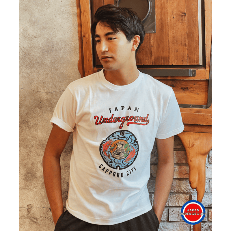 札幌市 マンホールTシャツ | JAPAN UNDERGROUND