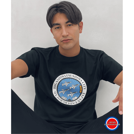 東松島市 マンホールTシャツ