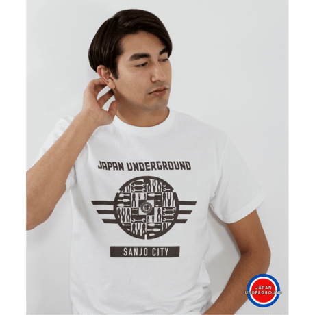 三条市 マンホールTシャツ