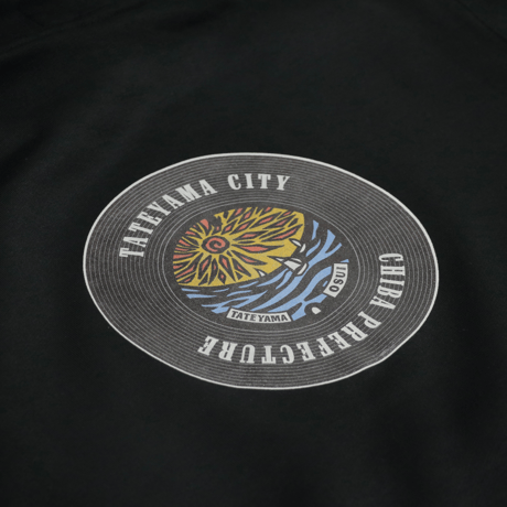 【数量限定】バックプリント 館山市 マンホールパーカー（Hoodie）