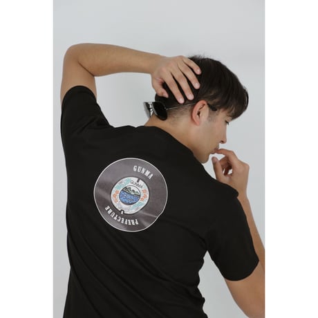 バックプリント 群馬県 マンホールTシャツ