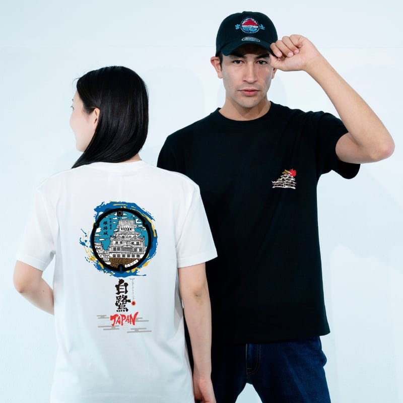 姫路市 マンホールTシャツ | JAPAN UNDERGROUND
