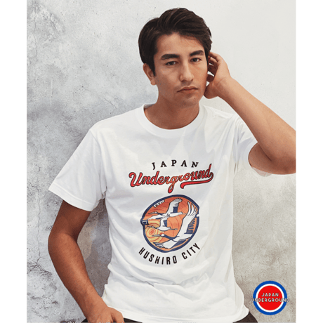 釧路市 マンホールTシャツ