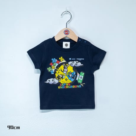 伊賀市 マンホールTシャツ キッズサイズ