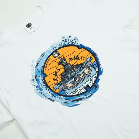 呉市 マンホールTシャツ
