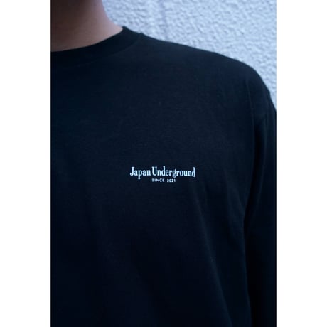 バックプリント 東松島市 ロングTシャツ