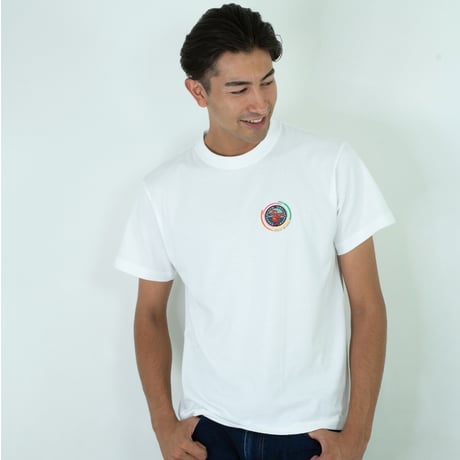 佐渡市 マンホールTシャツ（佐渡ポップ）