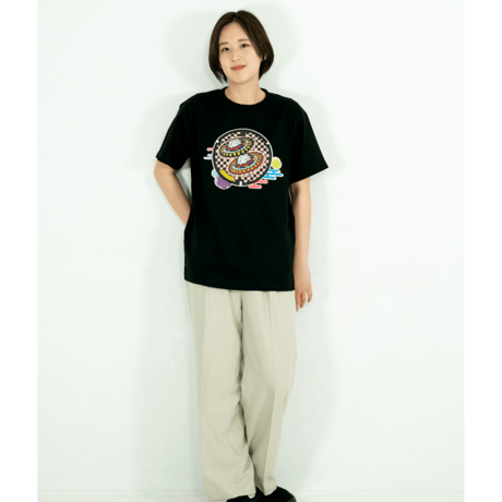 鳥取市 マンホールTシャツ