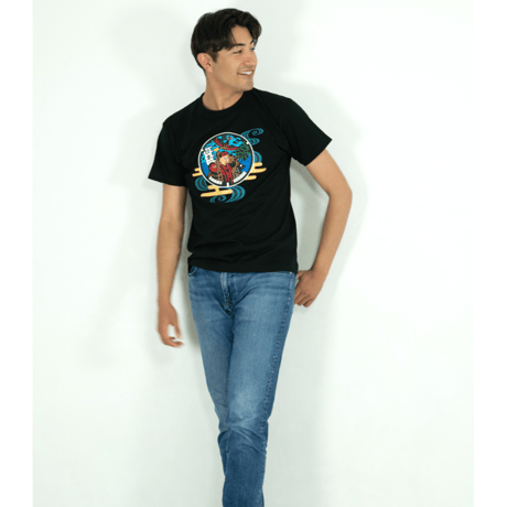 岡山市 マンホールTシャツ