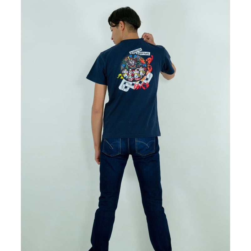 レア  Jeans Tシャツ Mサイズ 空想ねこちゃんT 黒 – KENSHI YONEZU ONLINE STORE