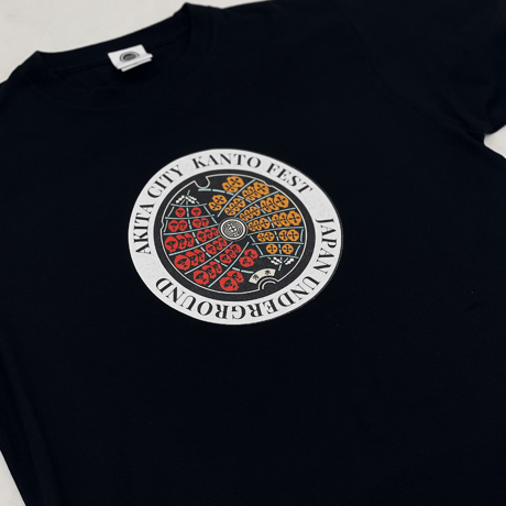 秋田市 マンホールTシャツ