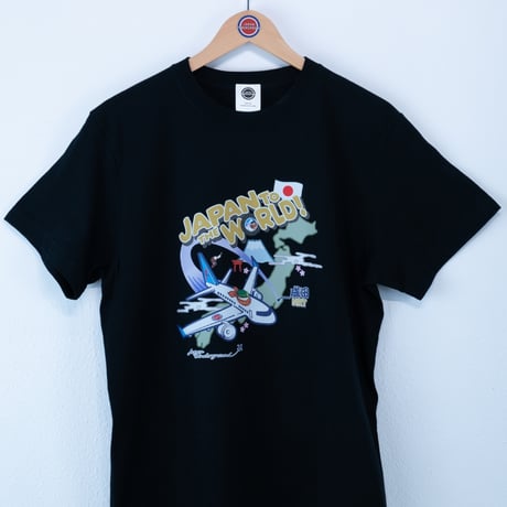 成田空港 マンホールTシャツ（クウタン）
